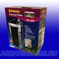 Внешний фильтр для аквариума Atman DF-1300